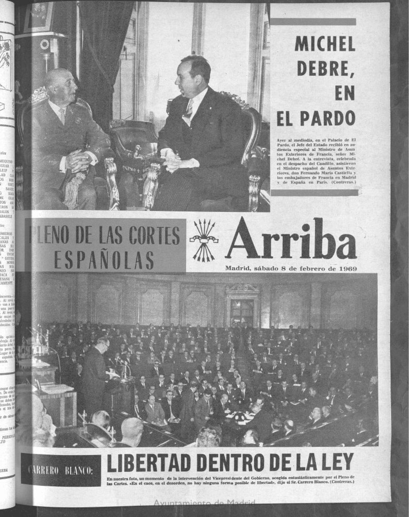 Miniatura de Arriba del 8 de febrero de 1969