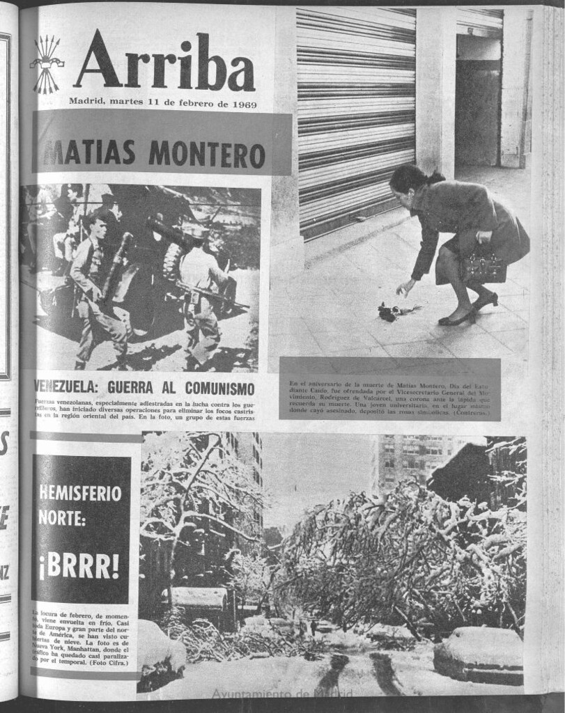 Miniatura de Arriba del 11 de febrero de 1969