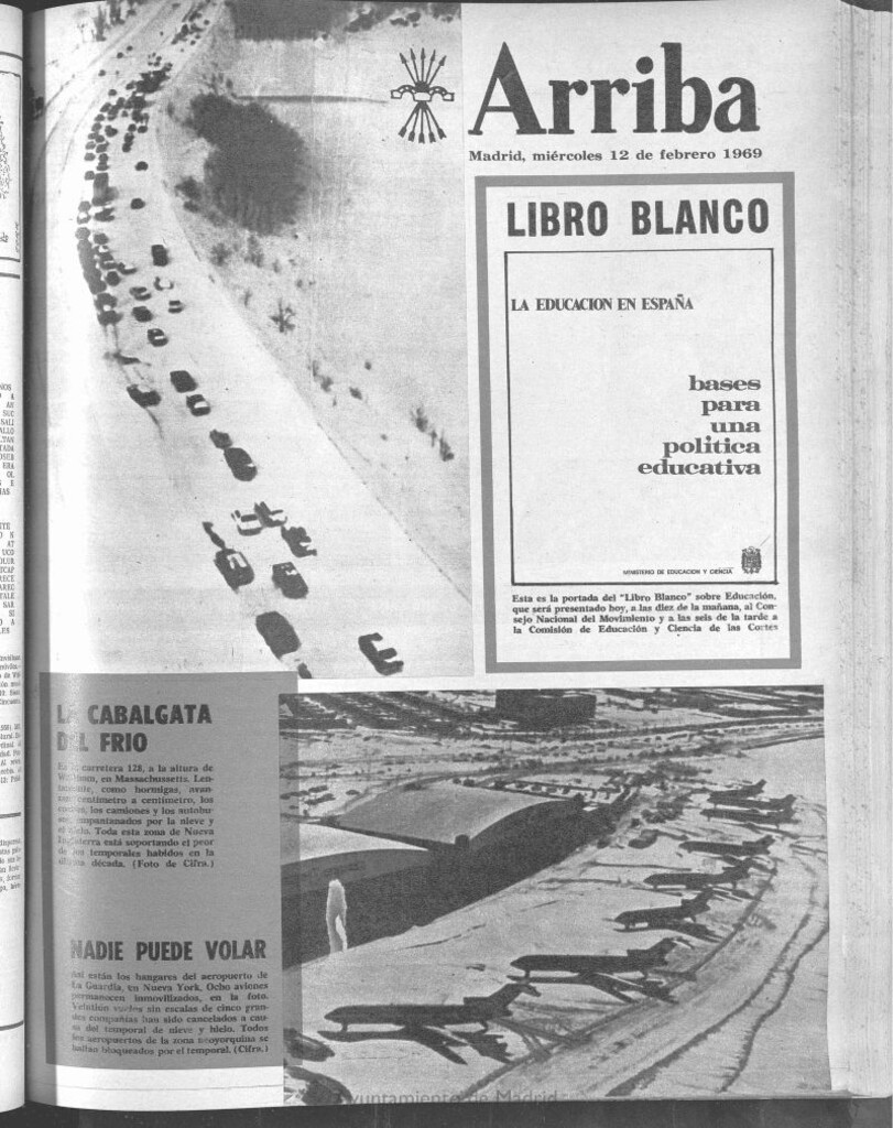 Miniatura de Arriba del 12 de febrero de 1969