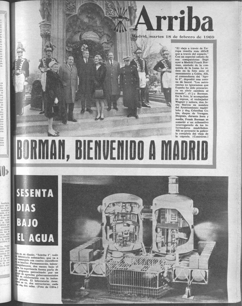 Miniatura de Arriba del 18 de febrero de 1969