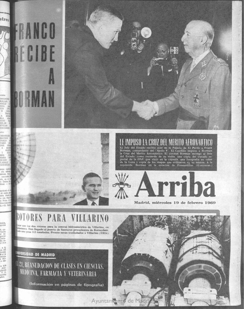 Miniatura de Arriba del 19 de febrero de 1969