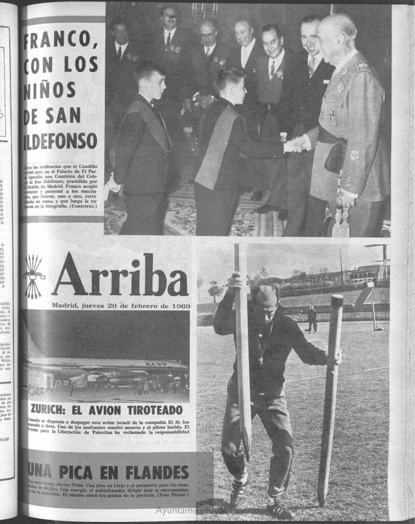 Miniatura de Arriba del 20 de febrero de 1969