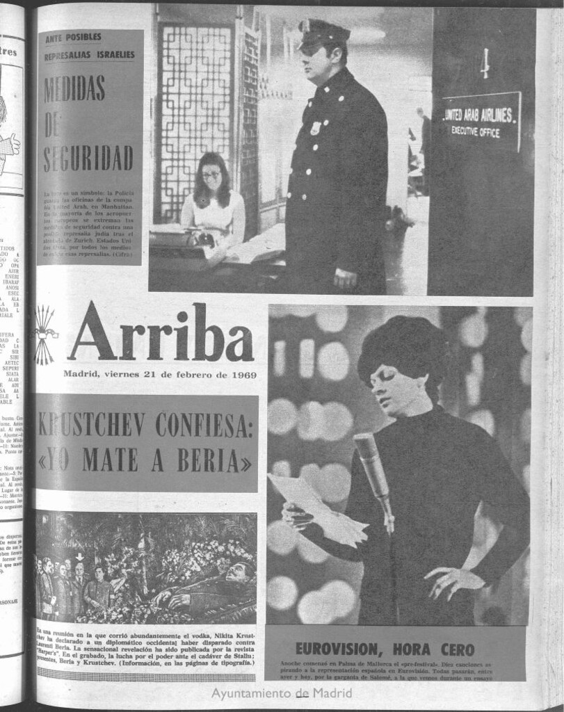 Miniatura de Arriba del 21 de febrero de 1969