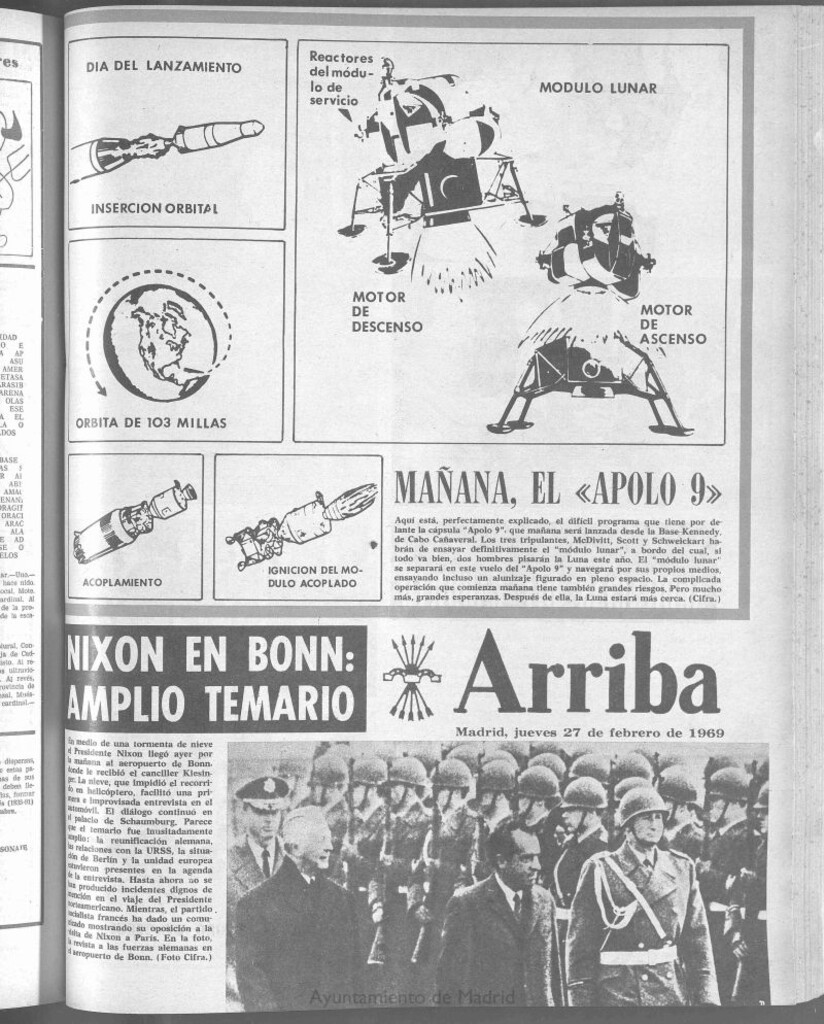 Miniatura de Arriba del 27 de febrero de 1969