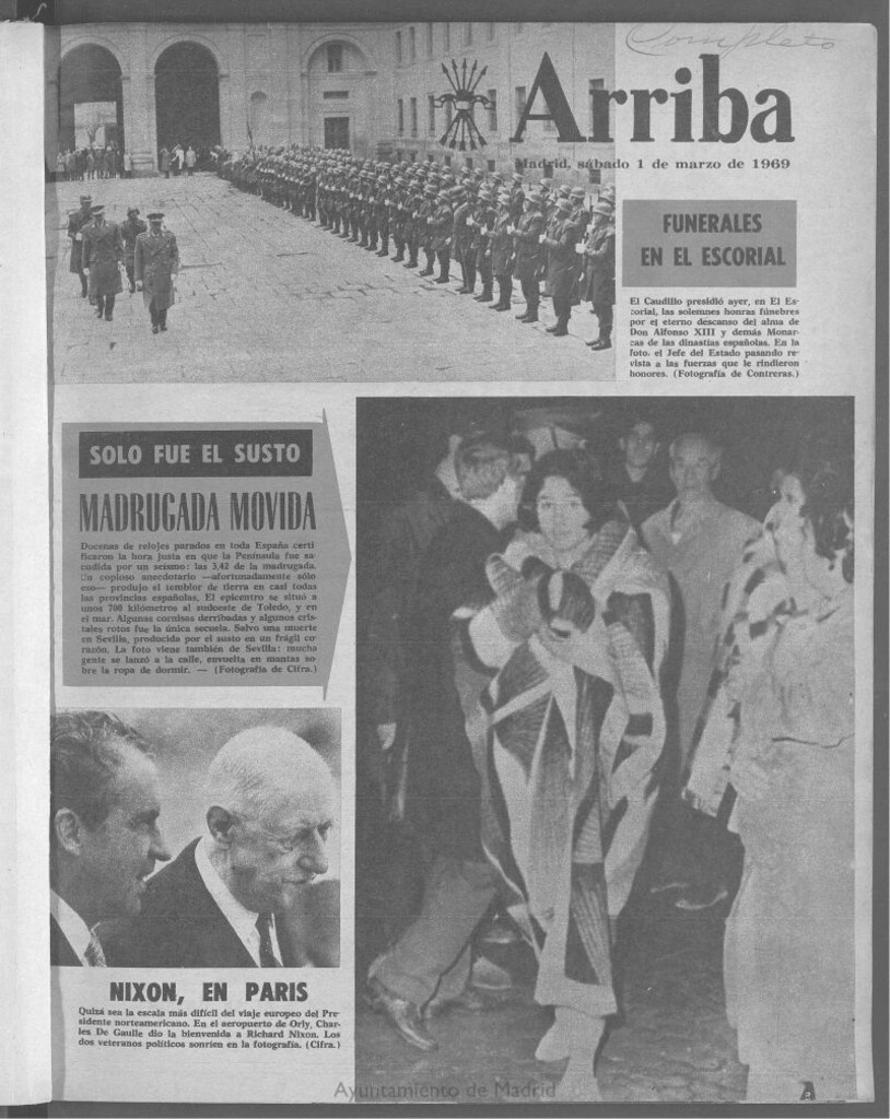 Miniatura de Arriba del 1 de marzo de 1969