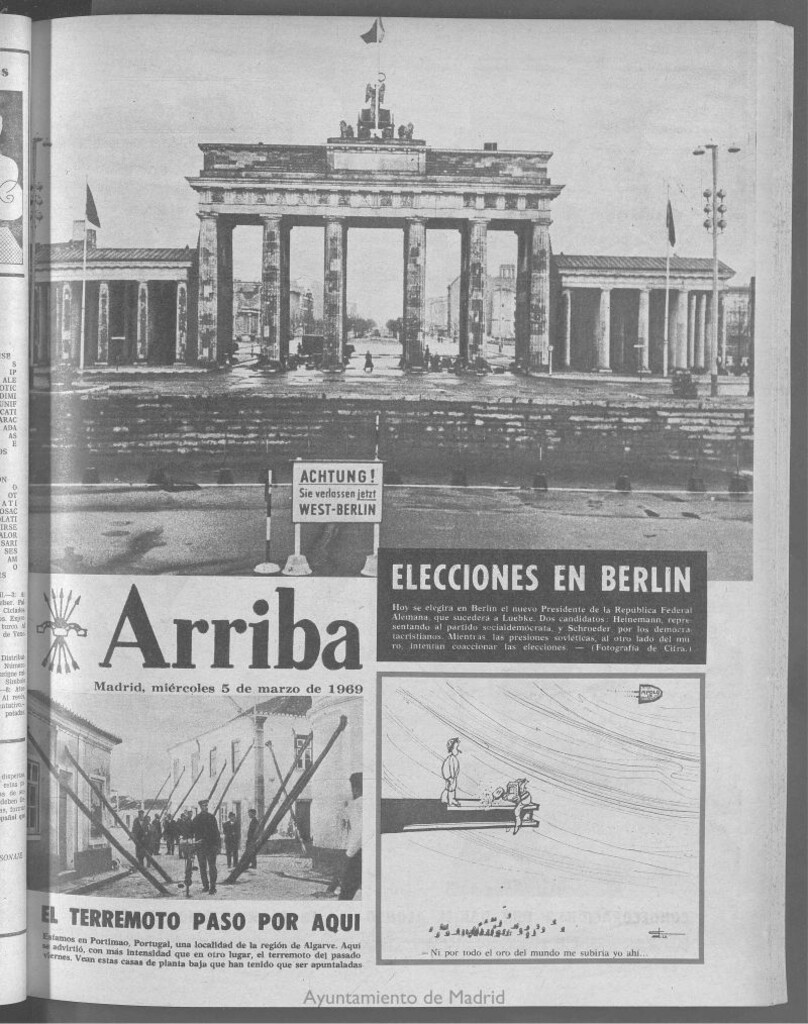 Miniatura de Arriba del 5 de marzo de 1969