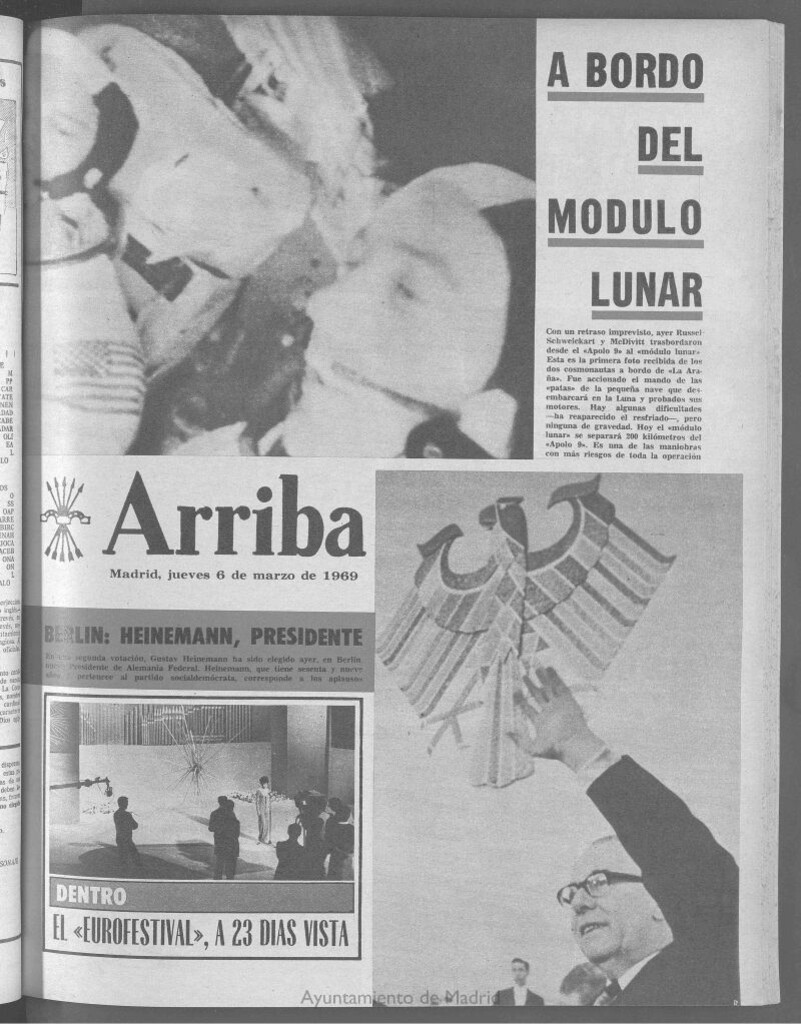 Miniatura de Arriba del 6 de marzo de 1969