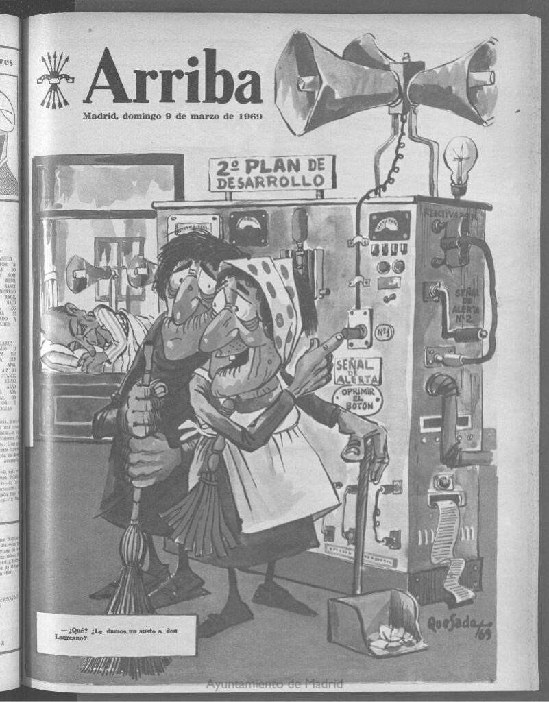 Miniatura de Arriba del 9 de marzo de 1969