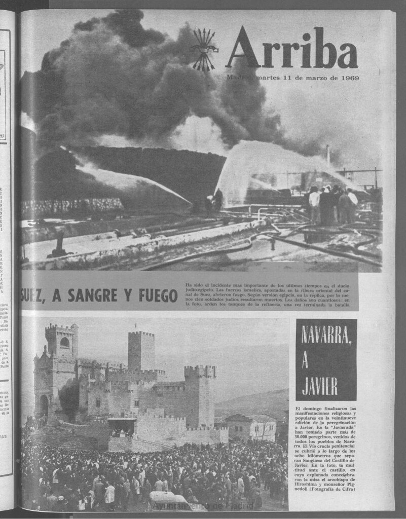 Miniatura de Arriba del 11 de marzo de 1969