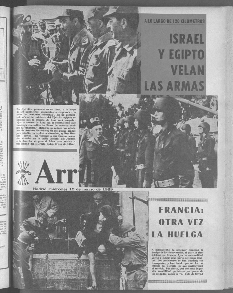 Miniatura de Arriba del 12 de marzo de 1969