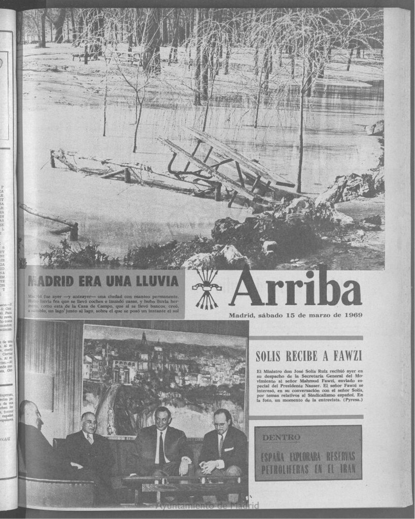 Miniatura de Arriba del 15 de marzo de 1969