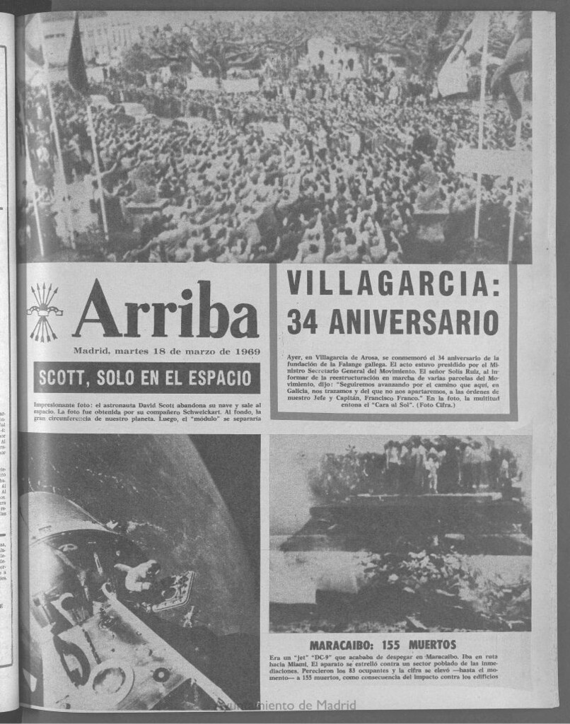 Miniatura de Arriba del 18 de marzo de 1969
