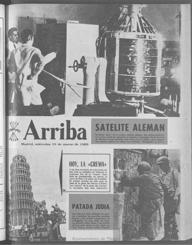 Miniatura de Arriba del 19 de marzo de 1969