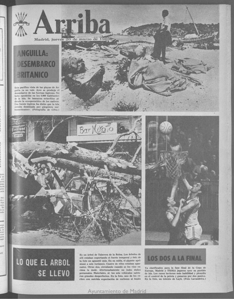 Miniatura de Arriba del 20 de marzo de 1969