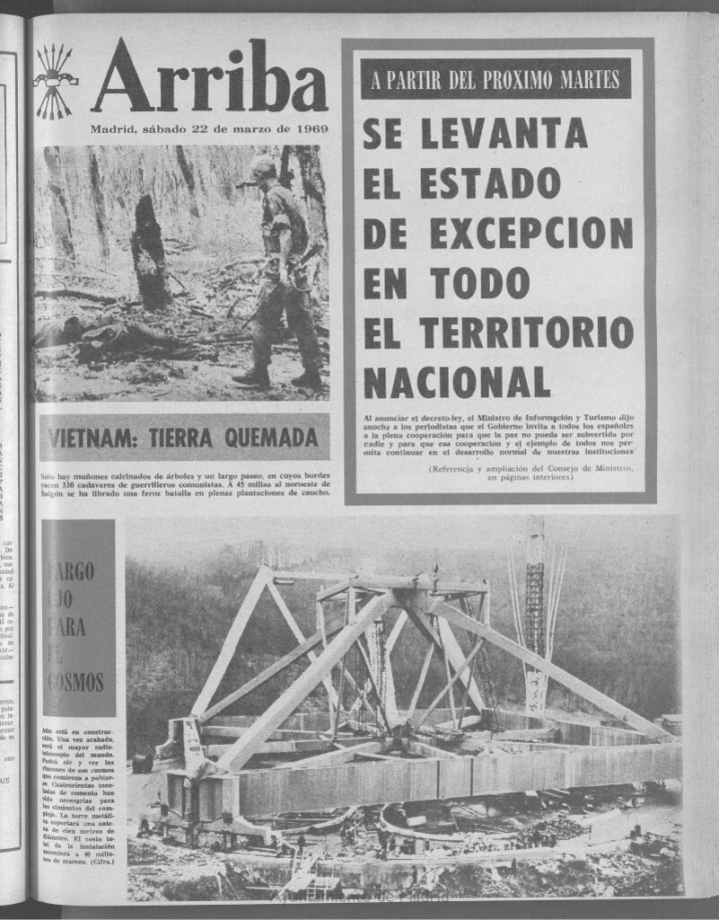 Miniatura de Arriba del 22 de marzo de 1969