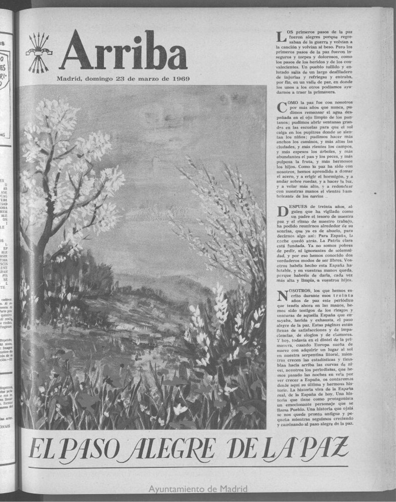 Miniatura de Arriba del 23 de marzo de 1969