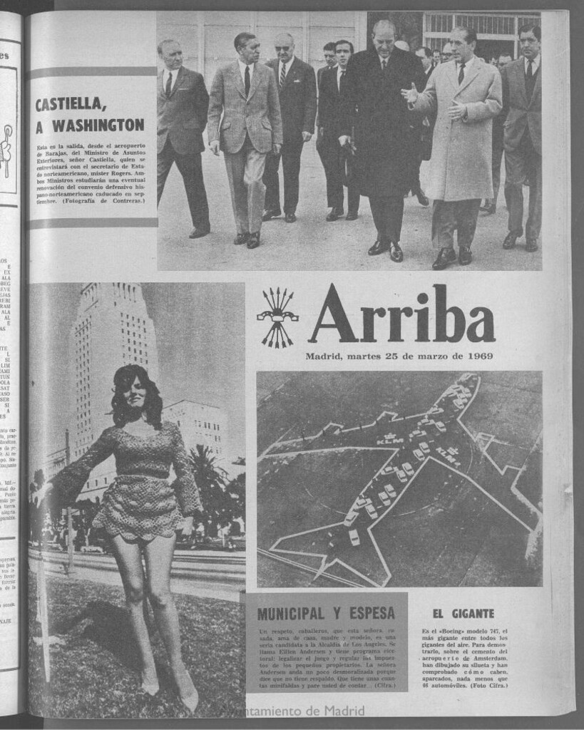 Miniatura de Arriba del 25 de marzo de 1969
