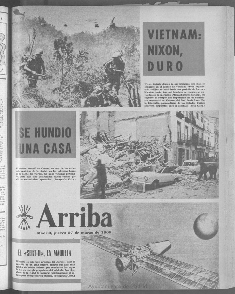 Miniatura de Arriba del 27 de marzo de 1969