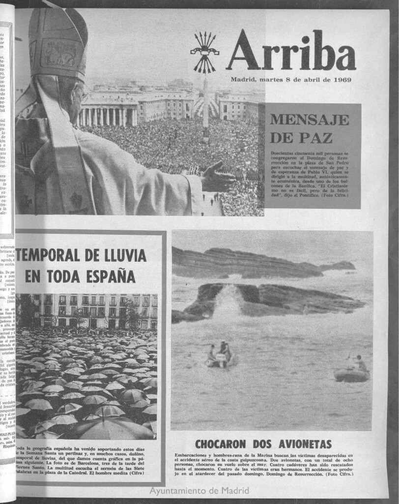 Miniatura de Arriba del 8 de abril de 1969