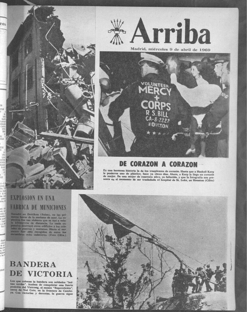 Miniatura de Arriba del 9 de abril de 1969