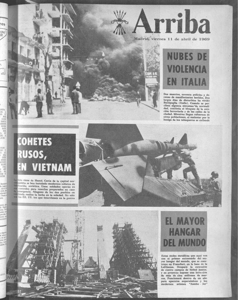 Miniatura de Arriba del 11 de abril de 1969