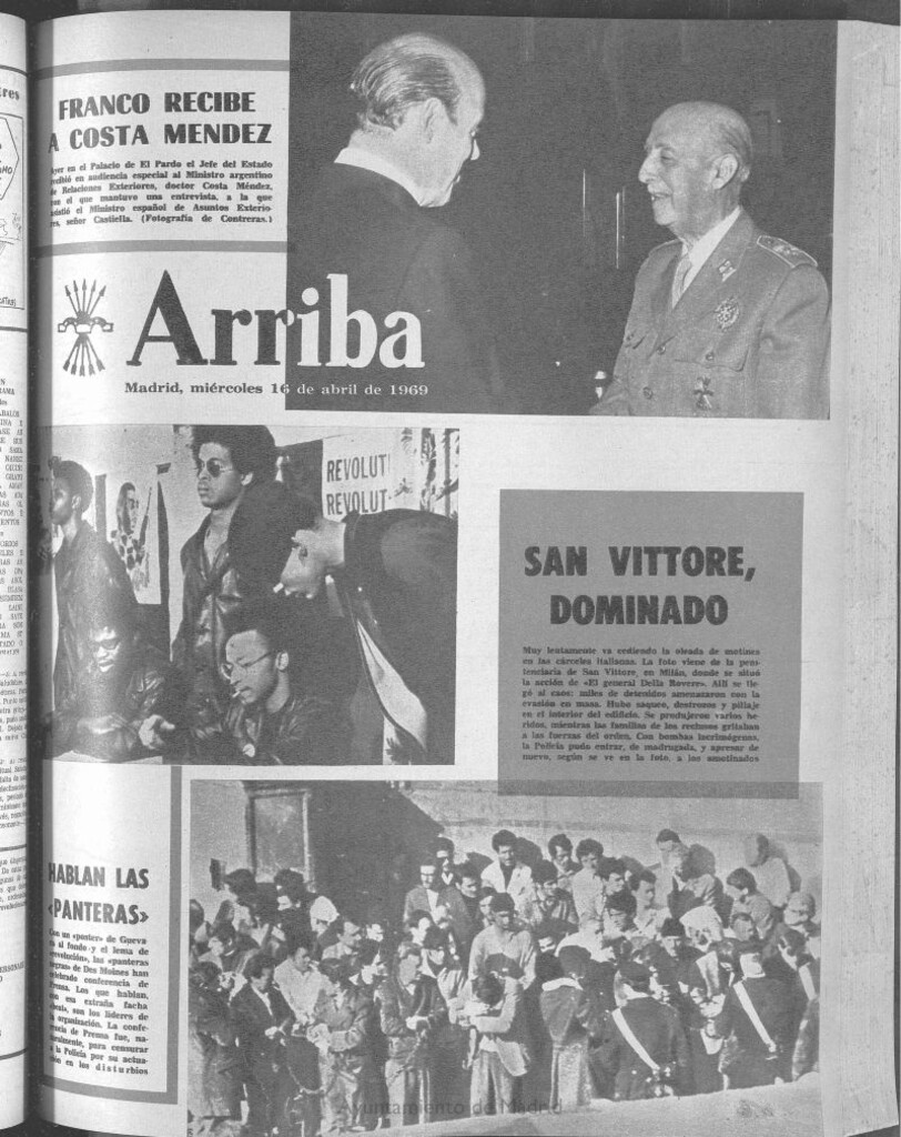 Miniatura de Arriba del 16 de abril de 1969