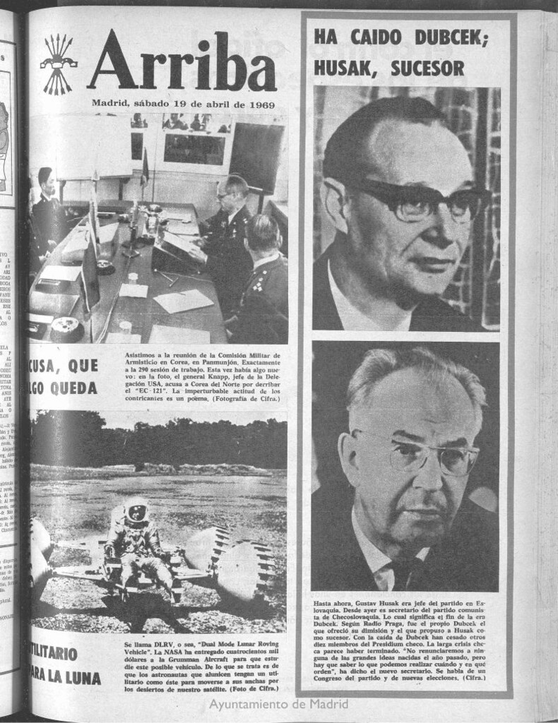 Miniatura de Arriba del 19 de abril de 1969