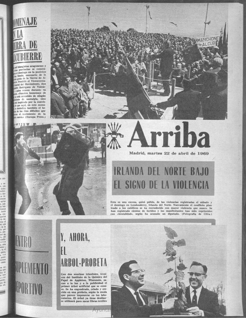 Miniatura de Arriba del 22 de abril de 1969