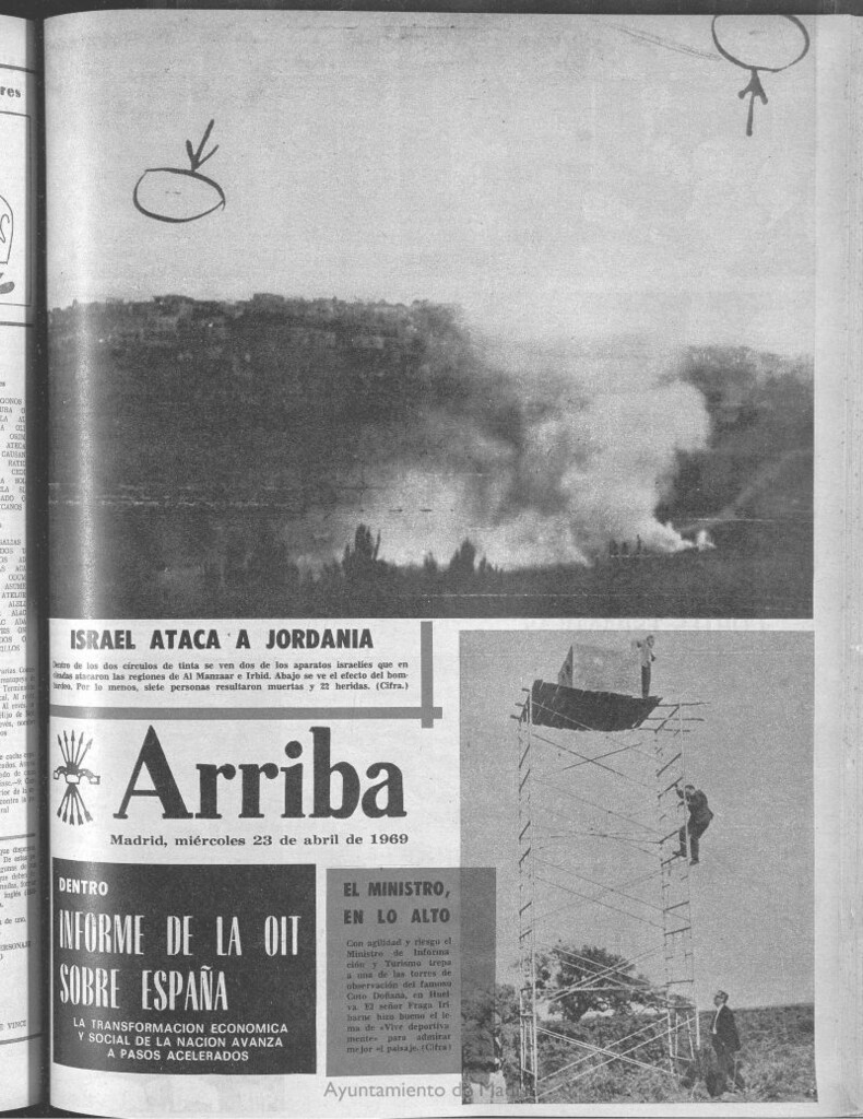 Miniatura de Arriba del 23 de abril de 1969