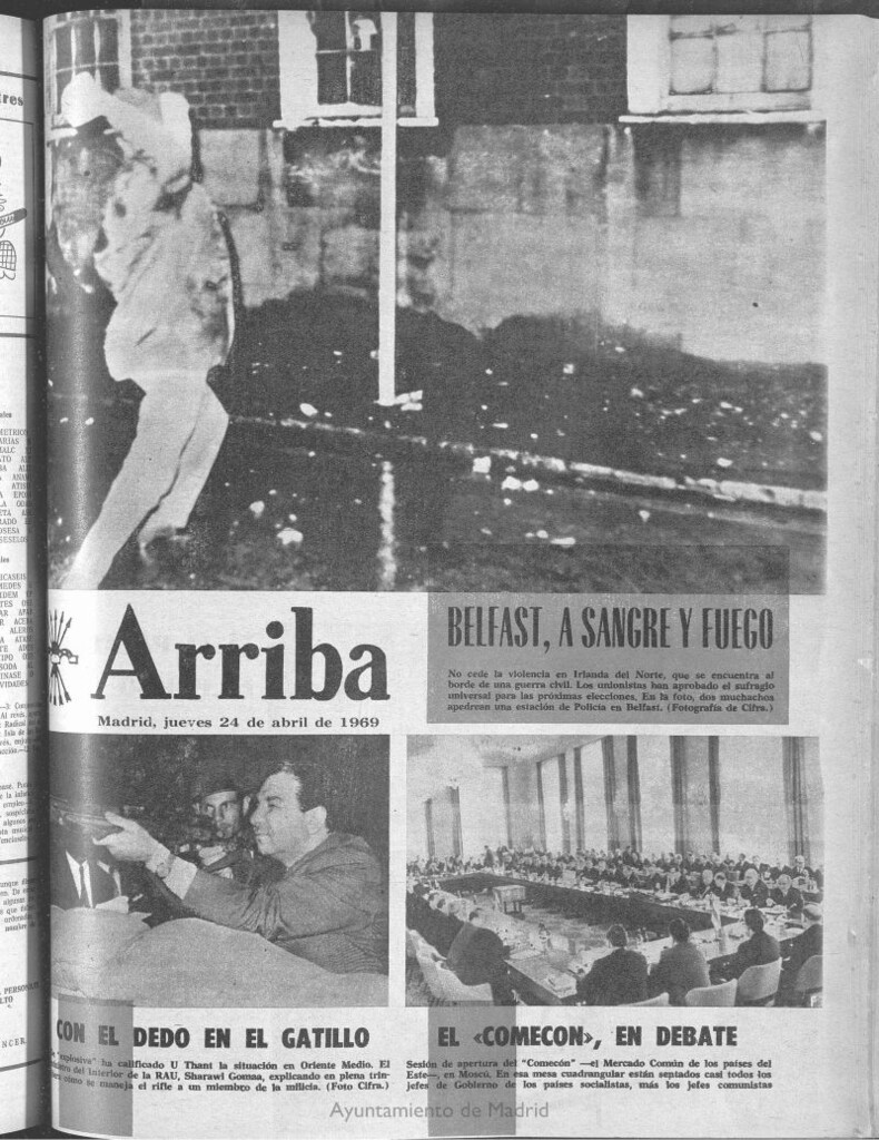 Miniatura de Arriba del 24 de abril de 1969