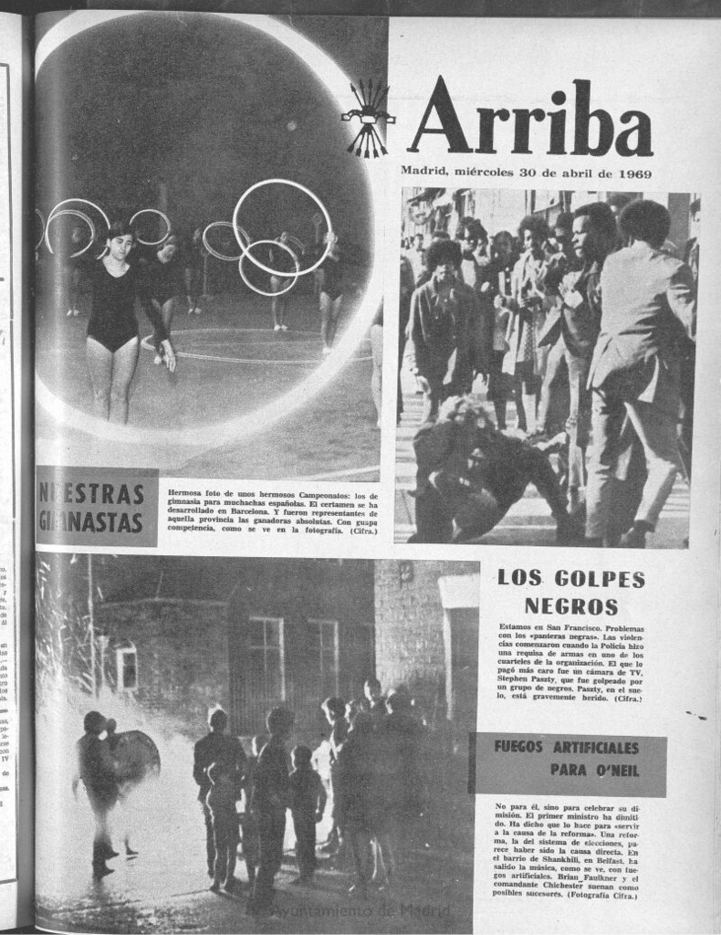 Miniatura de Arriba del 30 de abril de 1969