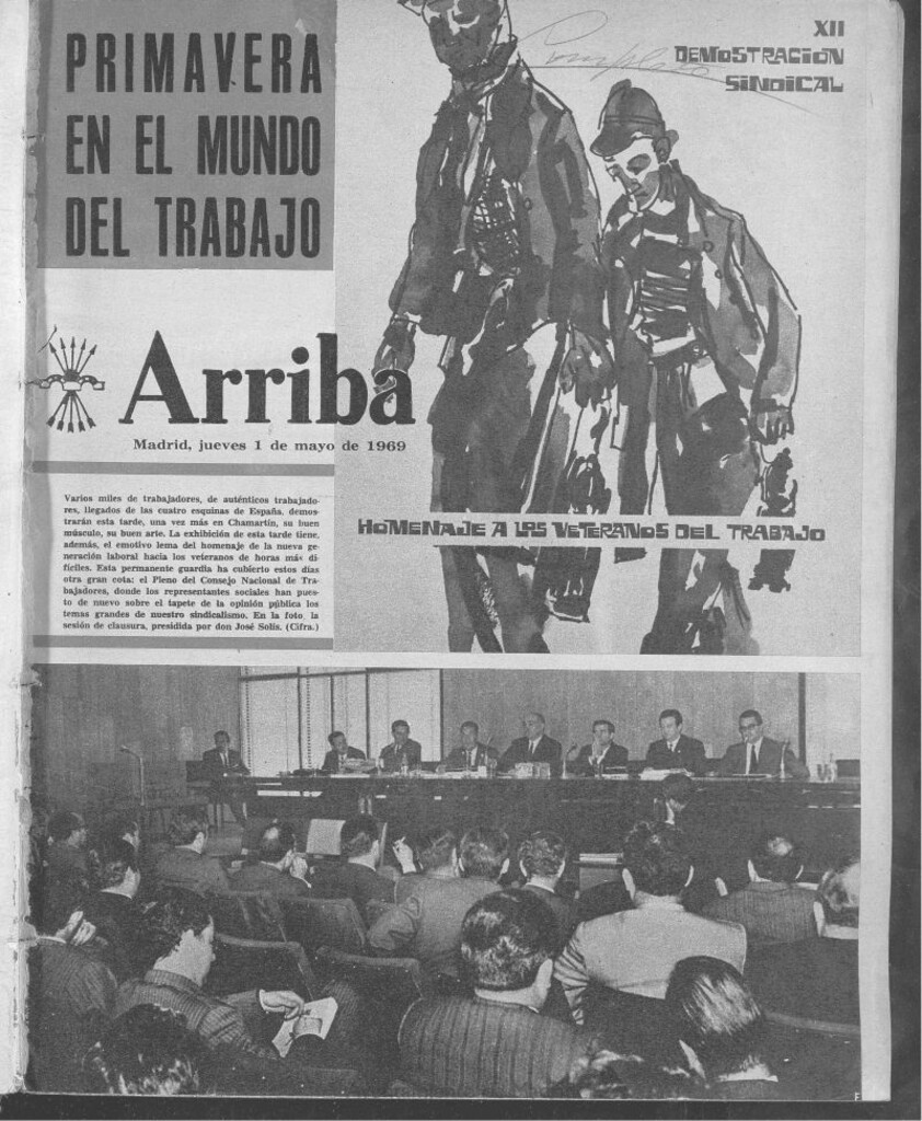 Miniatura de Arriba del 1 de mayo de 1969