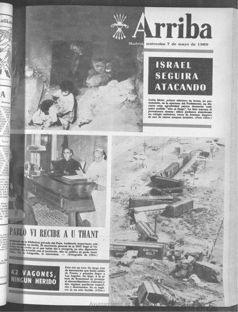 Miniatura de Arriba del 7 de mayo de 1969
