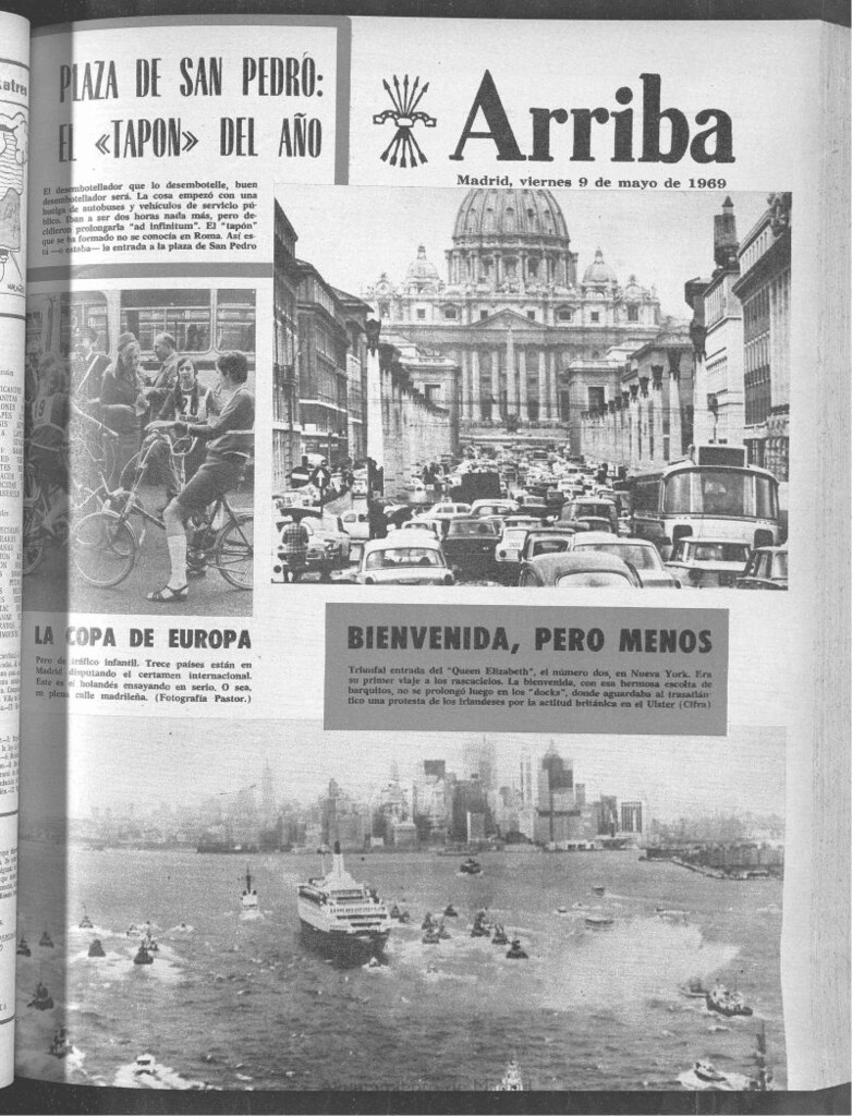 Miniatura de Arriba del 9 de mayo de 1969