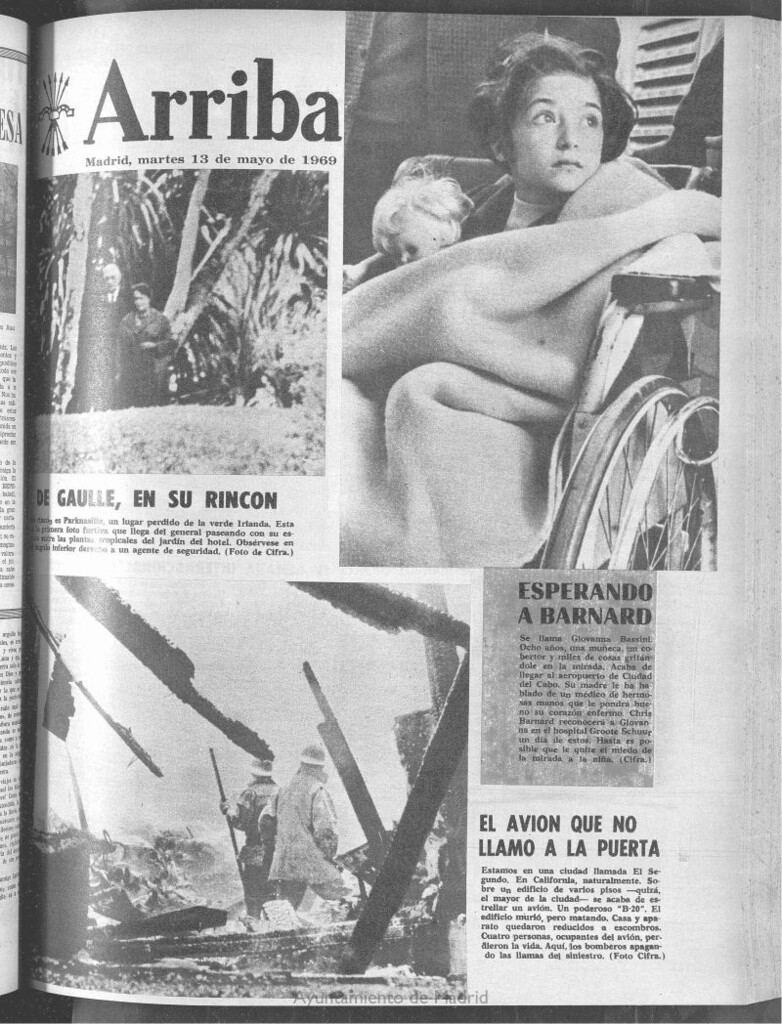 Miniatura de Arriba del 13 de mayo de 1969