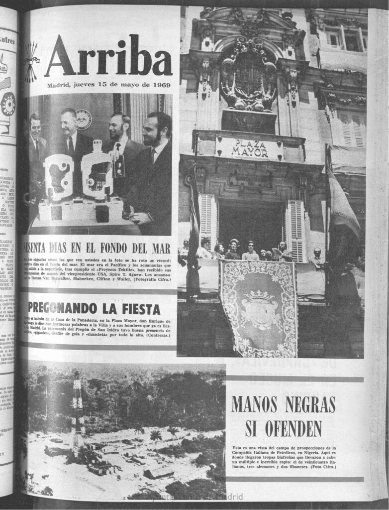 Miniatura de Arriba del 15 de mayo de 1969