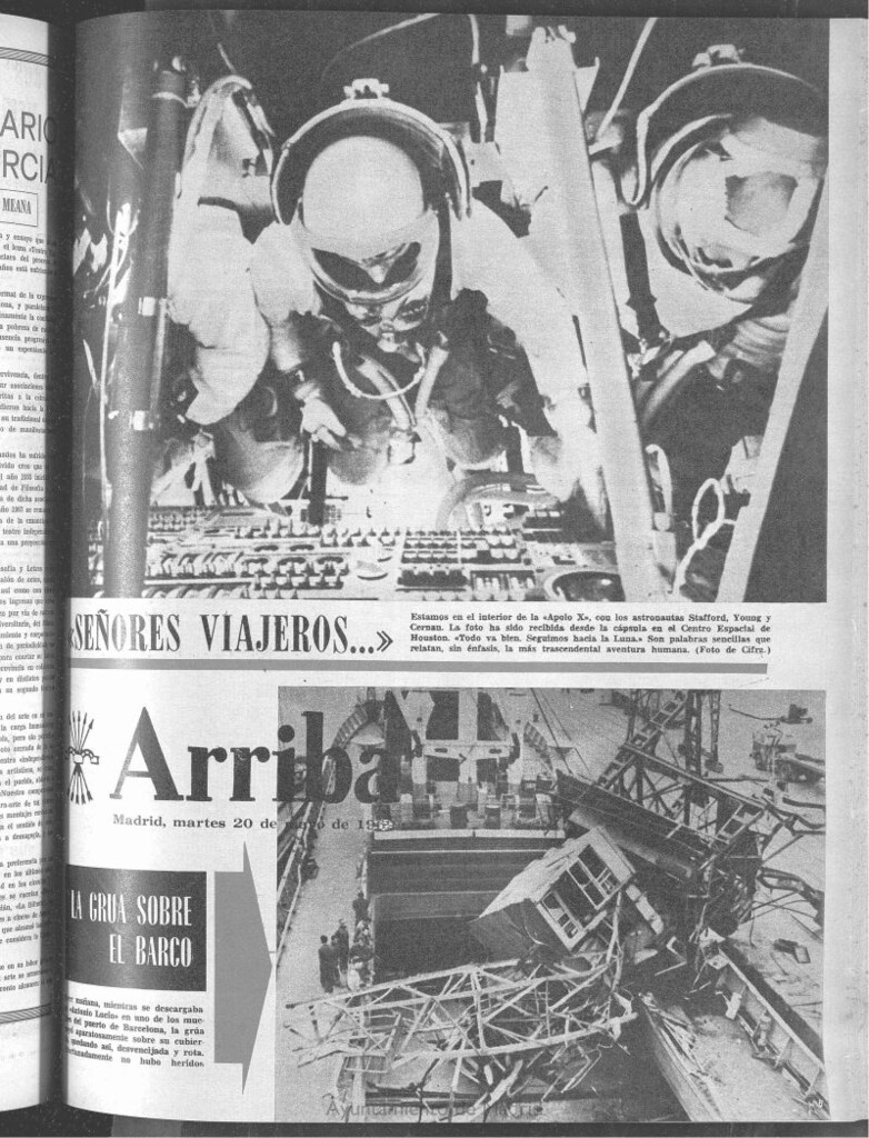 Miniatura de Arriba del 20 de mayo de 1969