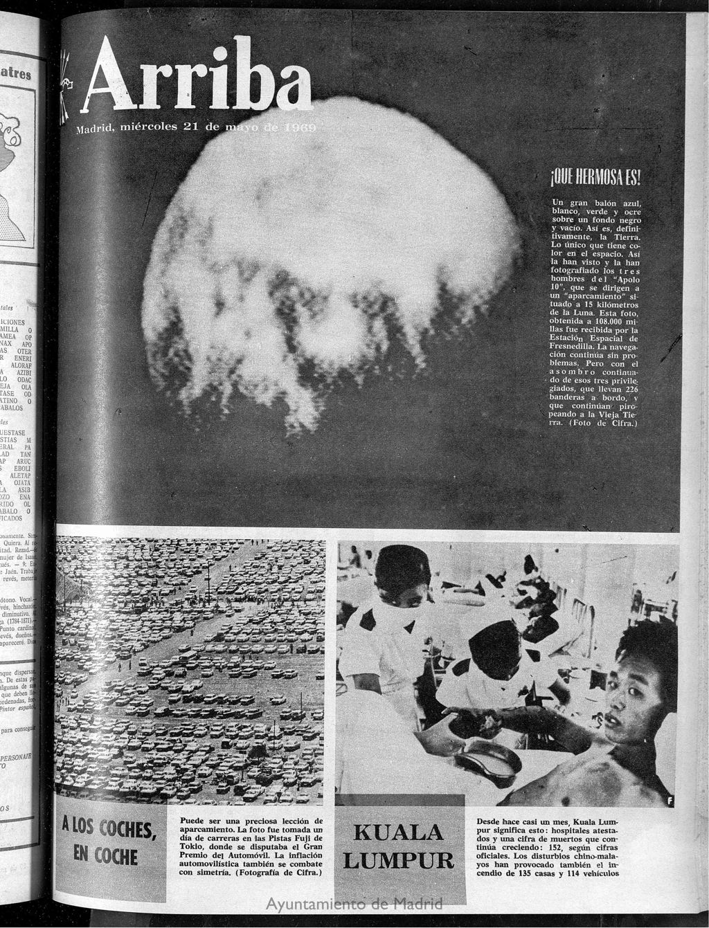 Miniatura de Arriba del 21 de mayo de 1969
