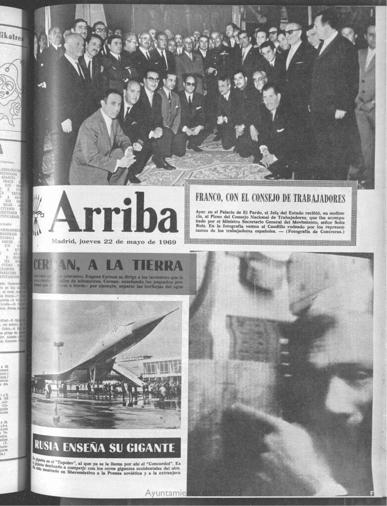 Miniatura de Arriba del 22 de mayo de 1969