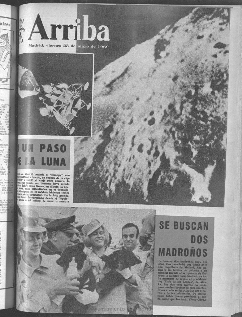 Miniatura de Arriba del 23 de mayo de 1969