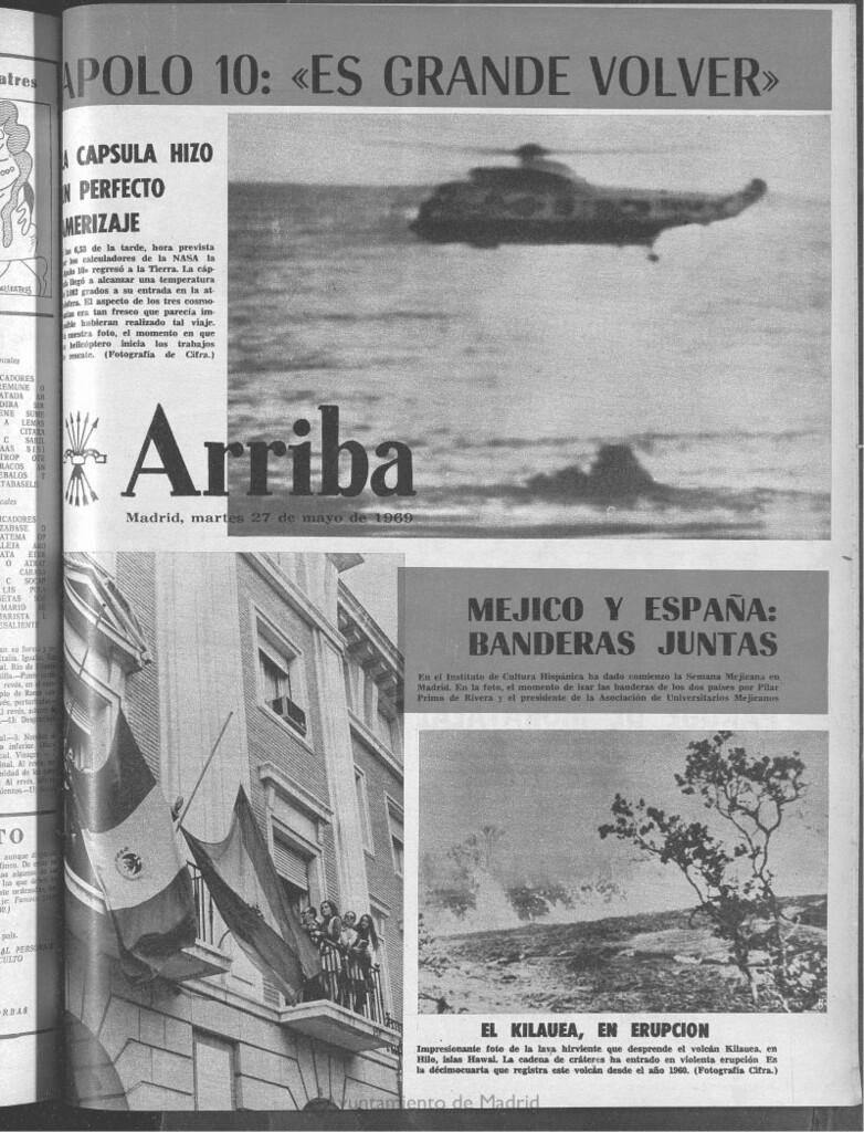 Miniatura de Arriba del 27 de mayo de 1969