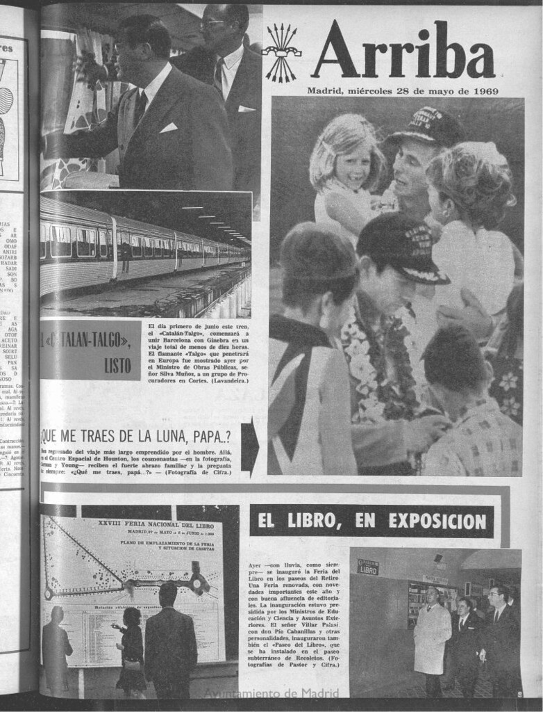 Miniatura de Arriba del 28 de mayo de 1969
