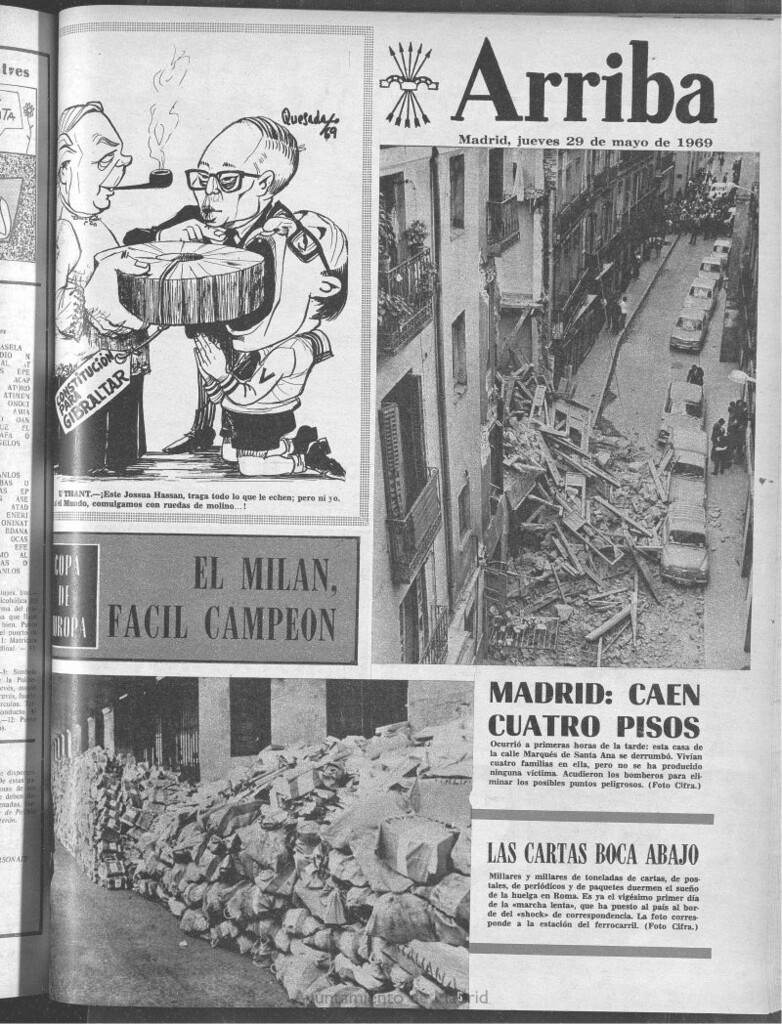 Miniatura de Arriba del 29 de mayo de 1969