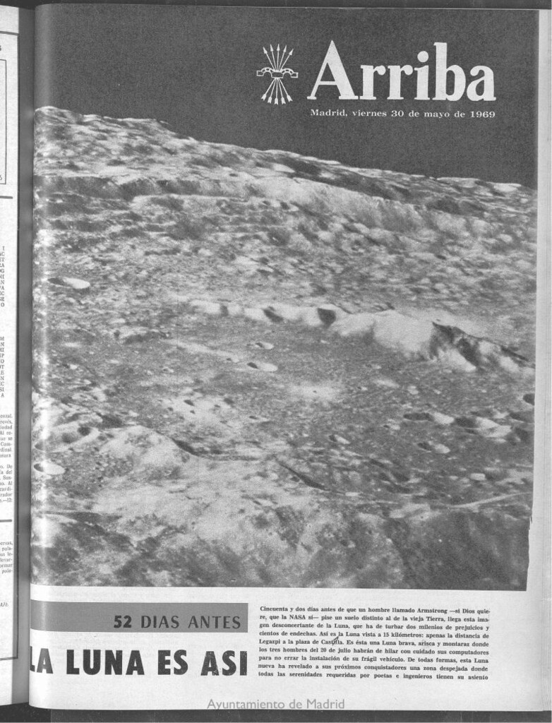 Miniatura de Arriba del 30 de mayo de 1969