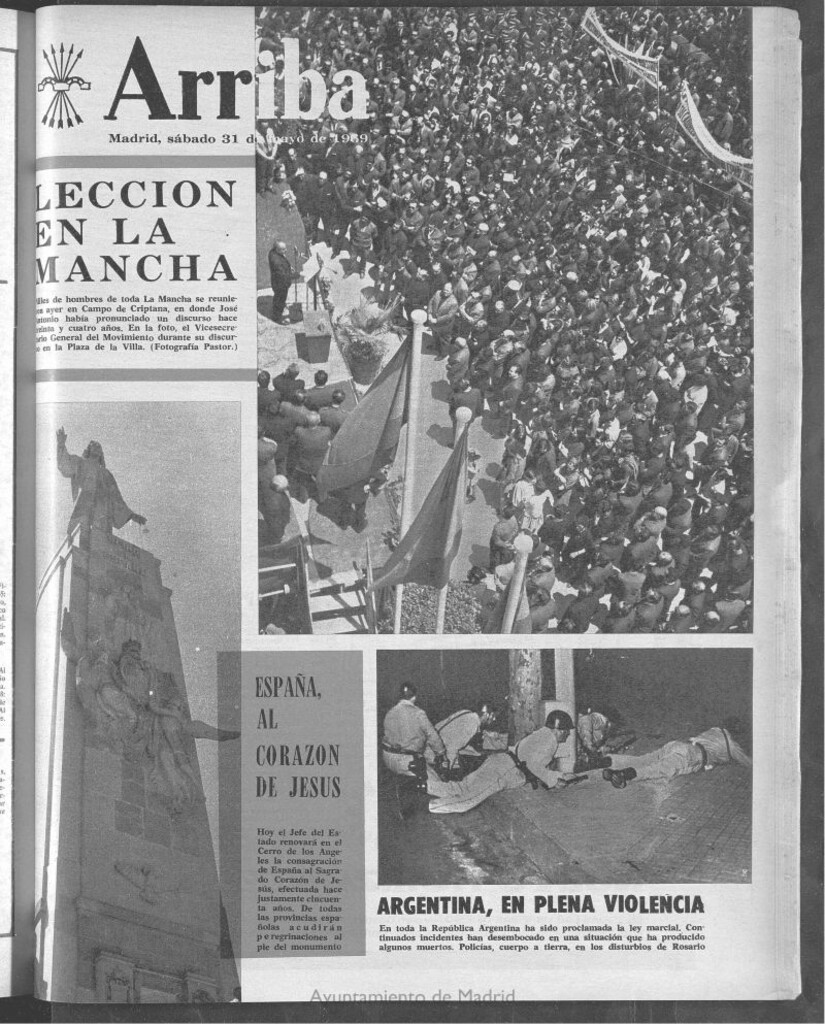 Miniatura de Arriba del 31 de mayo de 1969