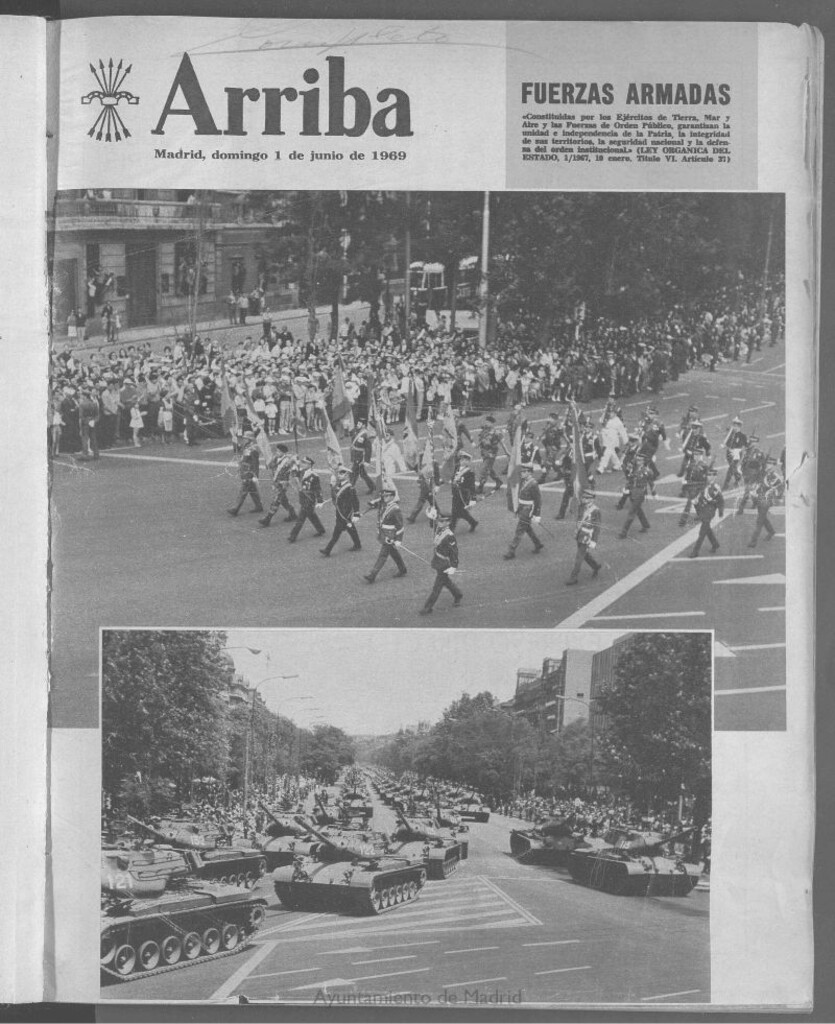 Miniatura de Arriba del 1 de junio de 1969