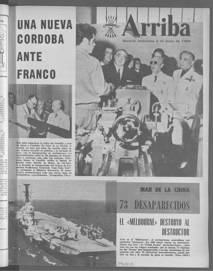 Miniatura de Arriba del 4 de junio de 1969