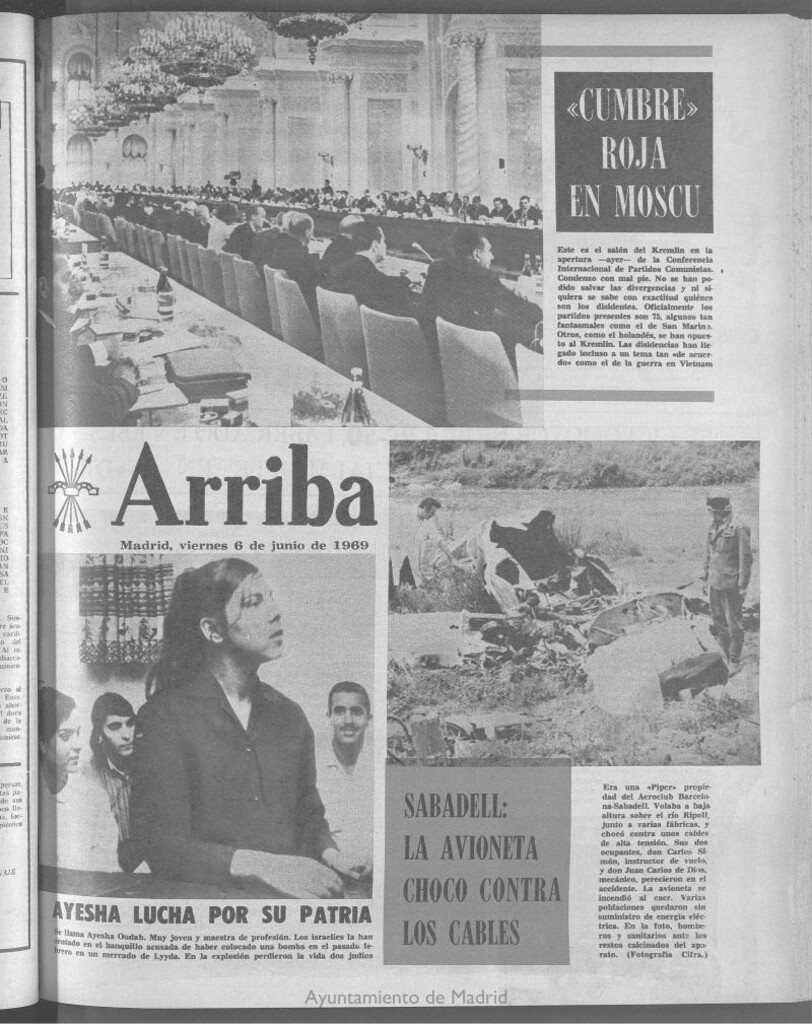Miniatura de Arriba del 6 de junio de 1969