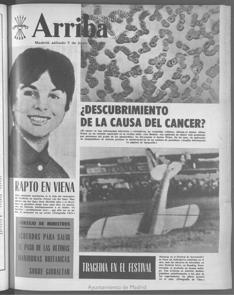 Miniatura de Arriba del 7 de junio de 1969
