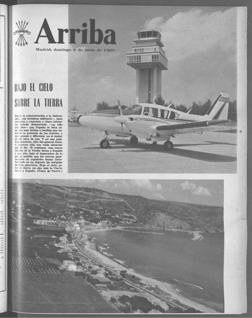 Miniatura de Arriba del 8 de junio de 1969